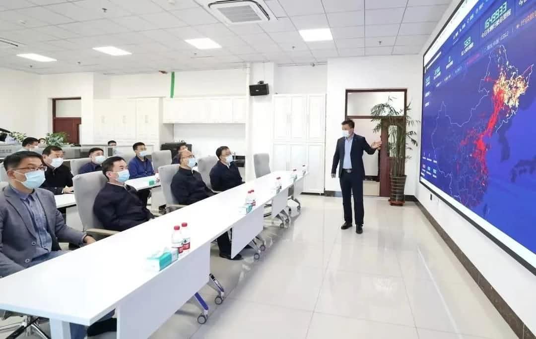 黑龙江省委书记许勤调研安全生产工作，918博天旗舰(中国)集团技术支持的省交通厅“两客一危”监管服务平台受肯定